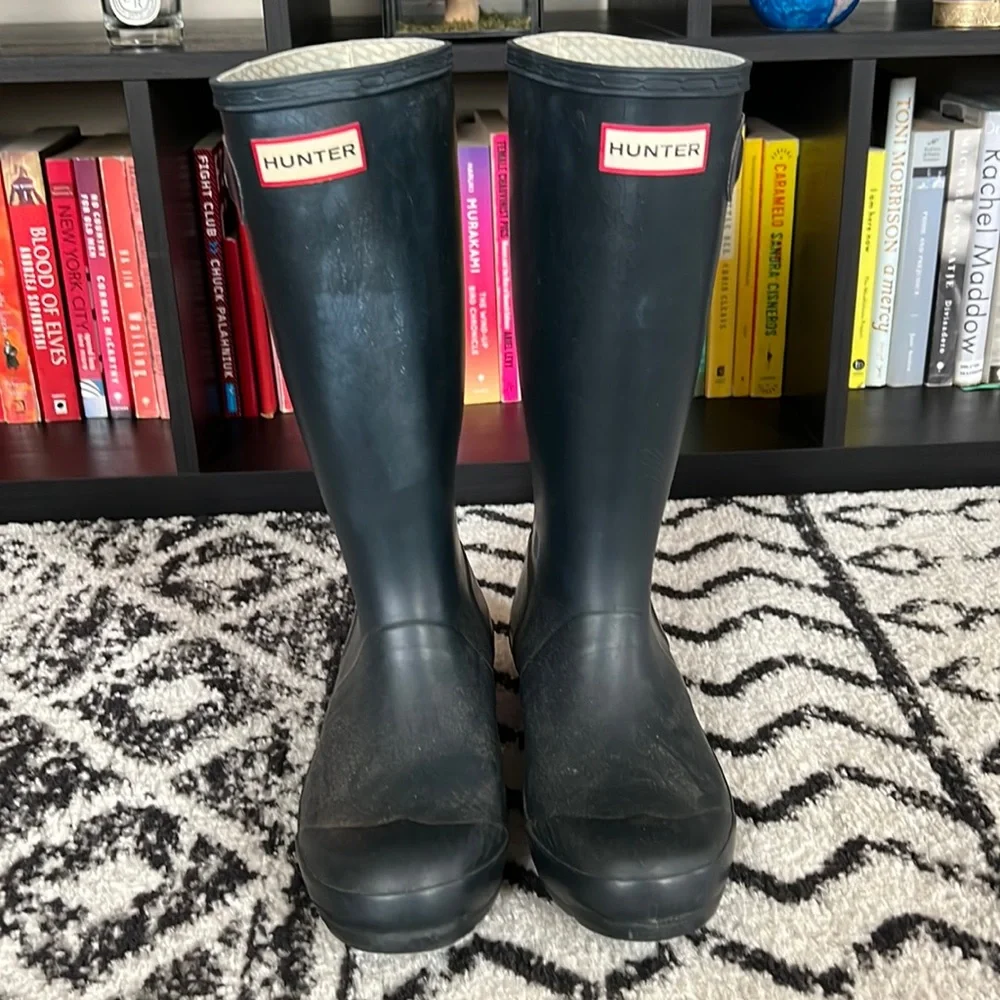 Hunter Short Boots - Picture 1 of 4